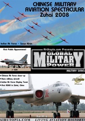 Chinese Military Aviation Airshow Zuhai 2008 DVD