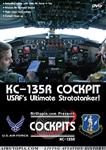 KC-135R Stratotanker Cockpit Military Jet Tanker DVD