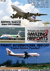 Phuket Thailand International Airport DVD