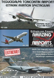 Tegucigalpa Toncontin International Airport DVD