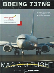 Boeing 737-800 NG Next Generation Ethiopian Airlines DVD