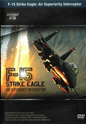 F-15 Strike Eagle Air Superiority Interceptor DVD