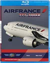 Air France 777-200ER Cockpit Blu-ray disc