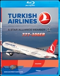 Turkish Airlines 777-300ER Cockpit Blu-ray disc