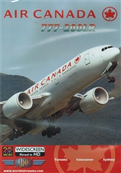 Air Canada 777-200LR Canada to Australia DVD
