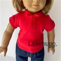 Red Polo Shirt