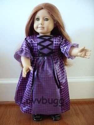 Purple Dirndl Dress