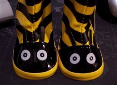 Bumble Bee Rainboots