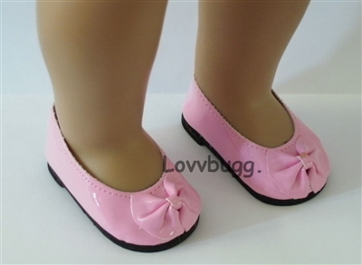 Pink Bow Flats