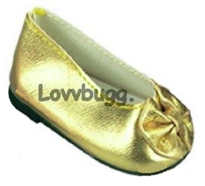 Gold Bow Flats