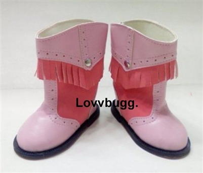 Pink Cowboy Boots