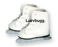 White Ice Skates