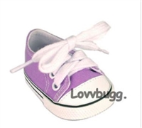 Lavender Sneakers