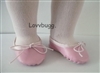 Lovvbugg Pink Ballet Class Slippers