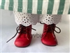 Kirsten Repro Red Boots