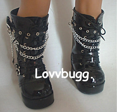 Black Rocker Boots