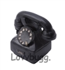 Black Rotary Dial Phone