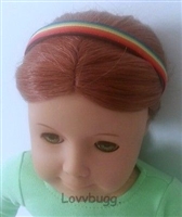 Bright Rainbow Headband