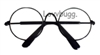 Black Wire Frame Glasses