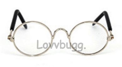 Silver Wire Frame Glasses