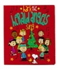 Peanuts Red Hark the Herald Angels Sing Notebook