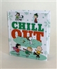 Peanuts Chill Out Mini Notebook