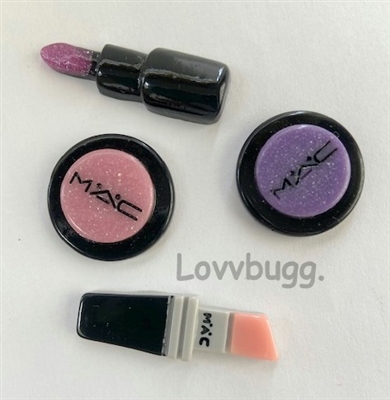 Lipsticks and Shadows 4pc