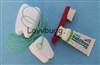 Red Toothbrush Care Kit