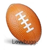 Football Smaller Size for Wellie Wishers Doll Sports Uniform Costume Accessory