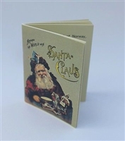 Santa Mini Book