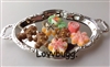 Gingerbread Men & Cookies Oval Tray