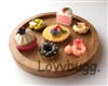 Special Desserts Wood Tray
