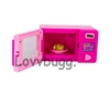 Pink Microwave Oven