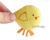 Mini Plush Chick for American Girl 18 inch Doll Pet Accessory Felicity, Josefina, Kirsten, Addy