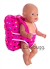Kid-size Backpack Hot Pink