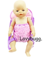 Kid-size Doll Carrier Hearts