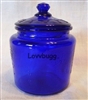 Blue DG Cookie Jar for American Girl 18 inch Doll Food Dishes Accessory