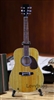 10'' Classic Natural Finish Acoustic Mini Guitar Instrument with Stand for 18 inch American Girl Doll Accessory or Collector