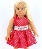 Red Polka Dot Dress