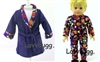 Sports Pajamas & Robe Set