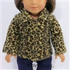 Ruffle Leopard Jacket