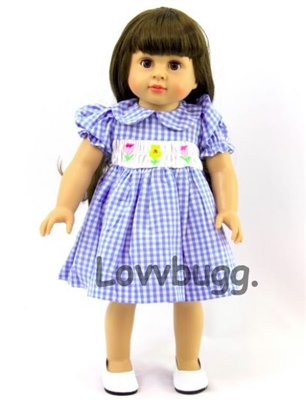 Smocked Spring Dress