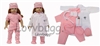 Lt Pink Scrubs 7pc w Lab Coat for American Girl 18 inch Doll Clothes Costume