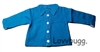 Bright Blue or Dark Turquoise Shirt for American Girl or Boy 18 inch Doll Clothes