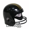 Black and Gold Football Helmet  for American Girl 18 inch Doll Sports Uniform Accessory