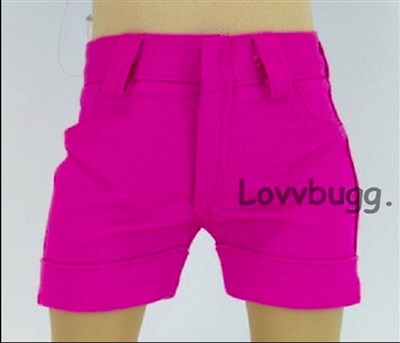 Hot Pink Shorts