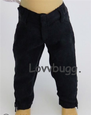 Black Corduroy Pants