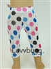 Multi Dots Leggings