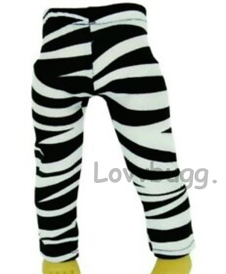 Zebra Leggings