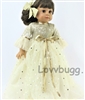 Angel Gold Star Ball Gown Costume